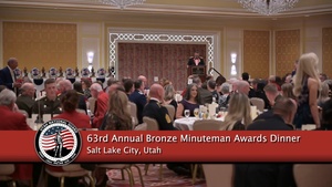 2025 Bronze Minuteman Awards Dinner