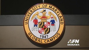 University of Maryland Global Campus holds graduation on Okinawa