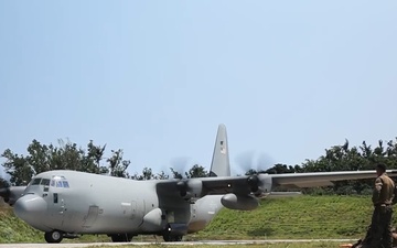 Pacific Update: C-130J Transports NMESIS from Basco