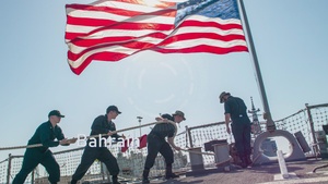 AFN Bahrain InFocus: New Jersey State Governor visits NSA Bahrain