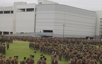 3rd Marine Logistics Group Holds Unit-Wide Field Meet Celebrating 67th Anniversary