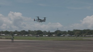 B-Roll: Balikatan 25: MRF – D 25.3, PMC, Australian Army Soldiers, conduct MKTSO ROC walk