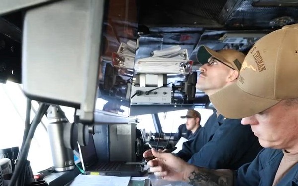 Truman's Deployment