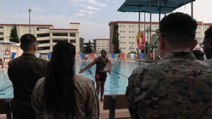 CLR-37 Swim Qualification