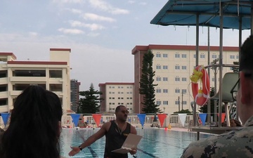 CLR-37 Swim Qualification