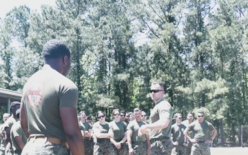 22nd MEU | Non-Lethal Weapons Course Day 1