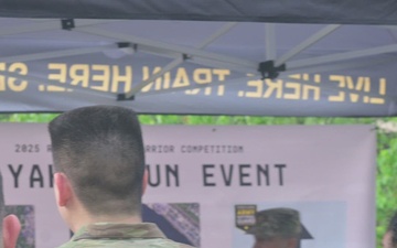 B-roll: R2BWC kayak and run in Harrisburg