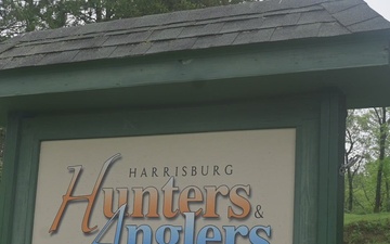 B-roll: R2BWC hunters and anglers event