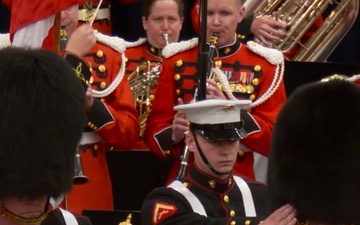 United States Marine Band Drum Major Relief and Appointment