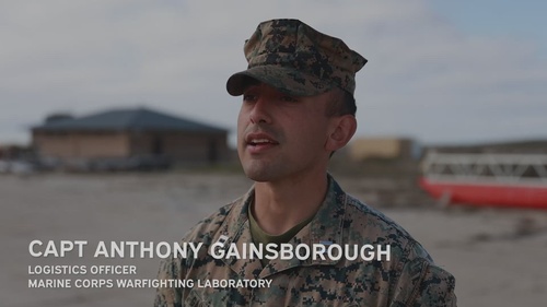 Logistics as a Stand-in Force on San Clemente Island During Project Convergence Capstone 5 - No Music