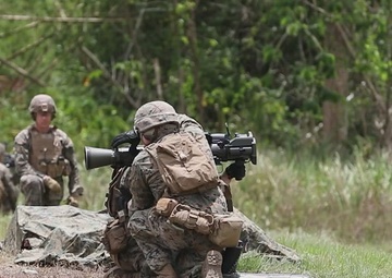 Marines lead combined MAAWS range during TRADEWINDS 25