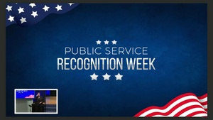 The 2025 PSRW, DoD “Spirit of Service” Award Ceremony