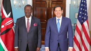 Secretary Rubio meets with Kenyan Prime Cabinet Secretary and Cabinet Secretary for Foreign Diaspora Affairs Musalia Mudavadi