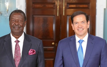 Secretary Rubio meets with Kenyan Prime Cabinet Secretary and Cabinet Secretary for Foreign Diaspora Affairs Musalia Mudavadi