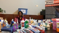 Picatinny Arsenal toiletry drive helps local non-profits support victims of domestic abuse
