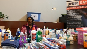 Picatinny Arsenal toiletry drive helps local non-profits support victims of domestic abuse