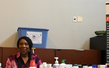 Picatinny Arsenal toiletry drive helps local non-profits support victims of domestic abuse