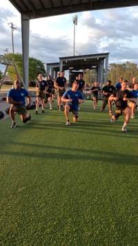 PT Session with Sgt. Dakota Meyer