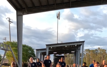 PT Session with Sgt. Dakota Meyer