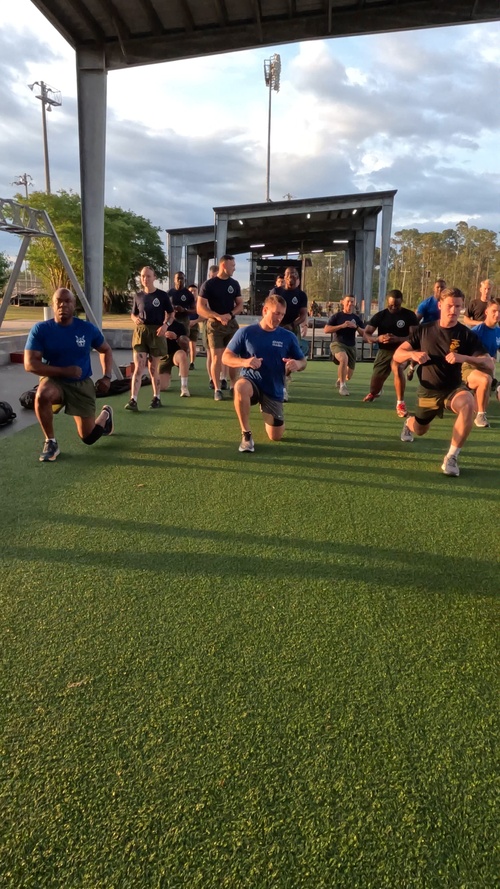 PT Session with Sgt. Dakota Meyer