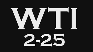 WTI 2-25 End of Course Video