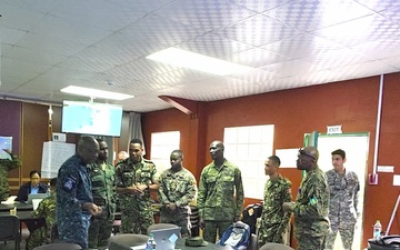 Multinational Caribbean Task Force conducts cross-training to help increase interoperability