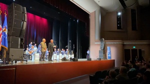 United States Air Force's Airmen of Note perform at TPAC