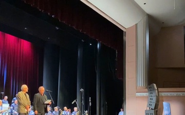 United States Air Force's Airmen of Note perform at TPAC
