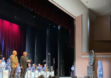 United States Air Force's Airmen of Note perform at TPAC