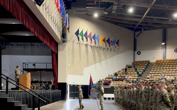 41st IBCT Mobilization Ceremony