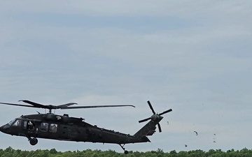 JRTC 25-07 L2A2 Vicksburg FARP B-roll