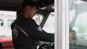 EOTG conducts maritime TRAP course