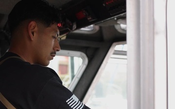 EOTG conducts maritime TRAP course
