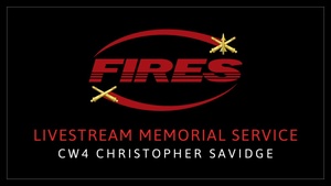 Remembrance Service CW4 Savidge 5-14-2021