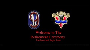 Retirement Ceremony for the 95th Division 12 June 2022