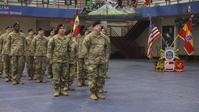 Headquarters and Headquarters Battery, 10th Mountain Division (LI) Artillery Change of Command Ceremony