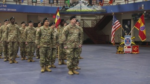 Headquarters and Headquarters Battery, 10th Mountain Division (LI) Artillery Change of Command Ceremony