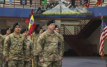 Headquarters and Headquarters Battery, 10th Mountain Division (LI) Artillery Change of Command Ceremony