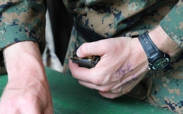 U.S. Marines conduct combined small arms live-fire range at TRADEWINDS 25