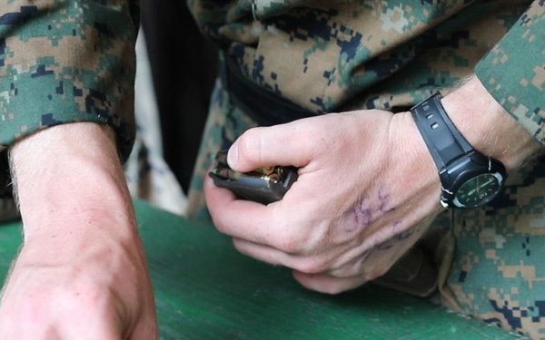 U.S. Marines conduct combined small arms live-fire range at TRADEWINDS 25