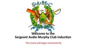 Sergeant Audie Murphy Club Induction Ceremony 15 Oct 2021