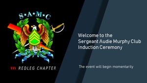Sergeant Audie Murphy Club Induction Ceremony May 19 2022