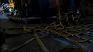 B-Roll:137th SOW Airmen load C-130J, departing from TRADEWINDS 25