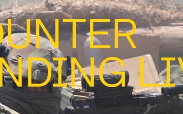 Balikatan 25: Counter Landing Live Fire Exercise