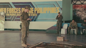 B-Roll: Balikatan 25: MRF – D 25.3, PMC, Australian Army Soldiers, conduct MKTSO ROC walk