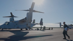B-Roll: U.S. Marines prepare to depart to Townsville