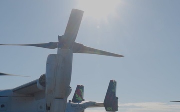 B-Roll: U.S. Marines prepare to depart to Townsville