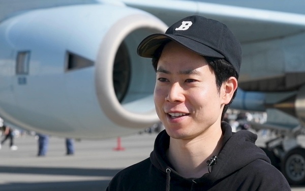 MCAS Iwakuni Friendship Day 2025: Toru Nagaoka Interview