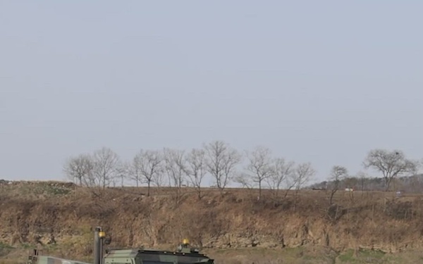 U.S. Marine and Navy conduct field training in South Korea