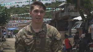 Balikatan 25: U.S., Philippines forces, provide aid to Barangay Dugui San Isidro, Virac, locals.